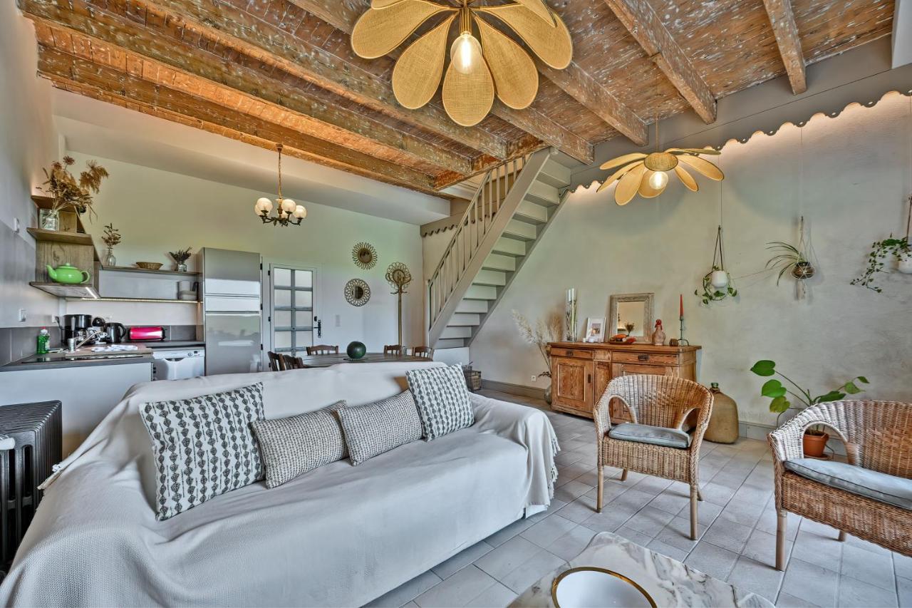 Le Campagne Villa Beaucaire  Luaran gambar